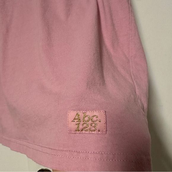 Advisory Board Crystals Men's Pocket T-Shirt in Pink Size XL - Picture 8 of 12